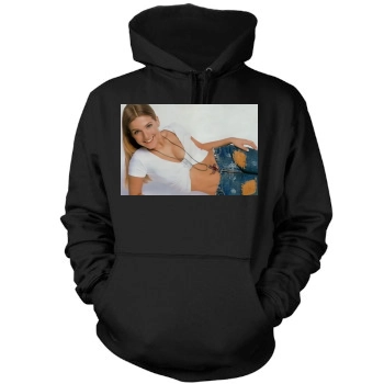 Jeanette Biedermann Mens Pullover Hoodie Sweatshirt