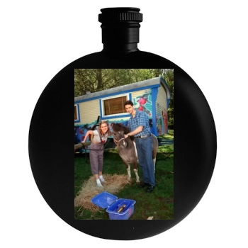 Jeanette Biedermann Round Flask