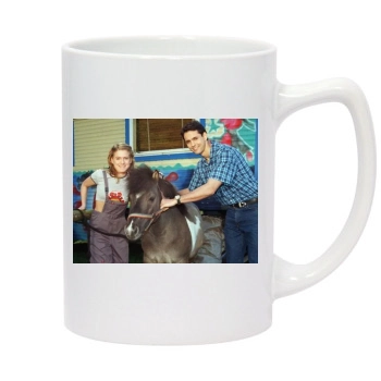 Jeanette Biedermann 14oz White Statesman Mug