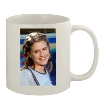 Jeanette Biedermann 11oz White Mug