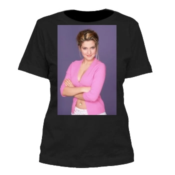 Jeanette Biedermann Women's Cut T-Shirt