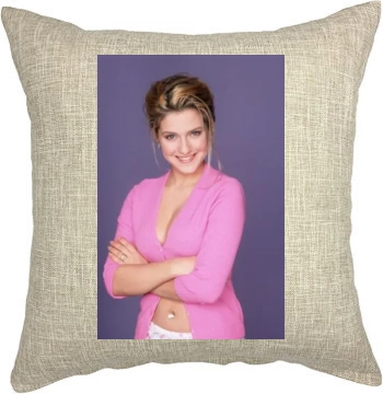 Jeanette Biedermann Pillow