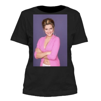 Jeanette Biedermann Women's Cut T-Shirt