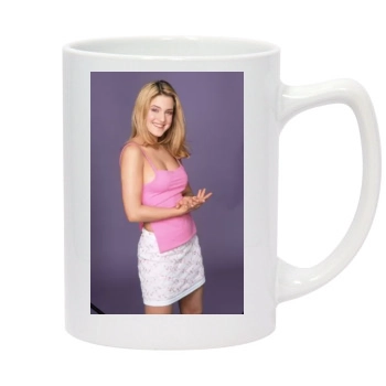 Jeanette Biedermann 14oz White Statesman Mug