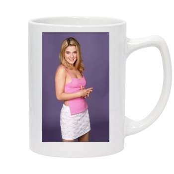 Jeanette Biedermann 14oz White Statesman Mug