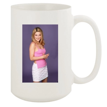 Jeanette Biedermann 15oz White Mug