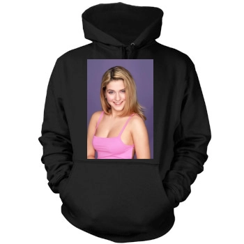 Jeanette Biedermann Mens Pullover Hoodie Sweatshirt