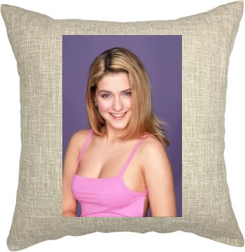 Jeanette Biedermann Pillow