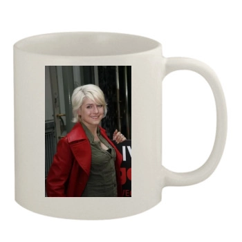 Jeanette Biedermann 11oz White Mug