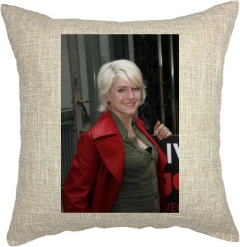 Jeanette Biedermann Pillow