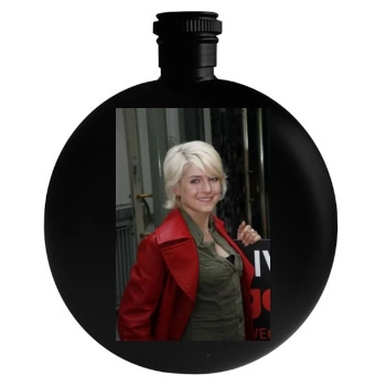 Jeanette Biedermann Round Flask