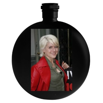 Jeanette Biedermann Round Flask