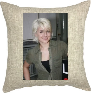 Jeanette Biedermann Pillow