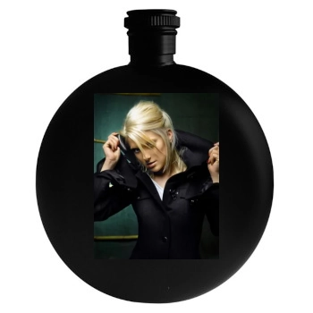 Jeanette Biedermann Round Flask