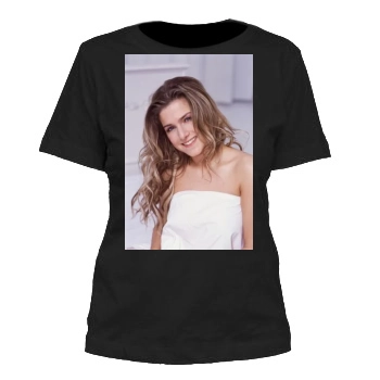 Jeanette Biedermann Women's Cut T-Shirt