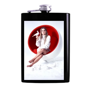 Jeanette Biedermann Hip Flask