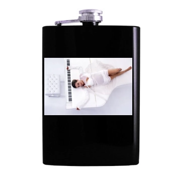 Jeanette Biedermann Hip Flask