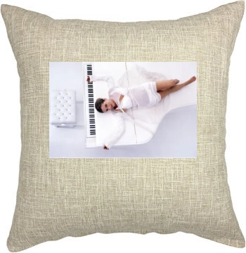 Jeanette Biedermann Pillow