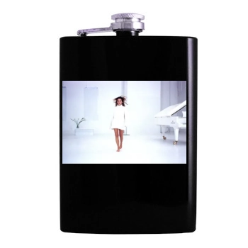 Jeanette Biedermann Hip Flask