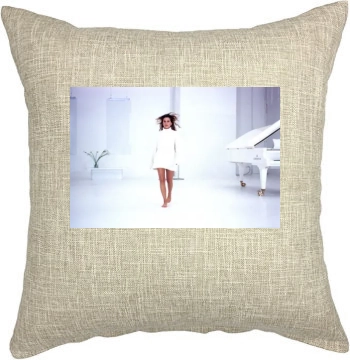 Jeanette Biedermann Pillow