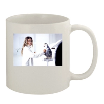 Jeanette Biedermann 11oz White Mug