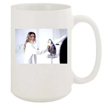 Jeanette Biedermann 15oz White Mug