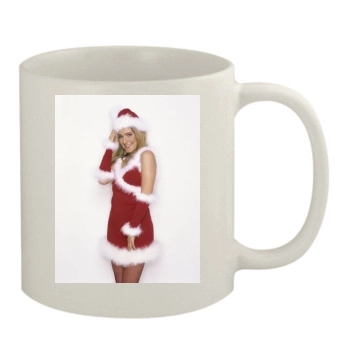 Jeanette Biedermann 11oz White Mug