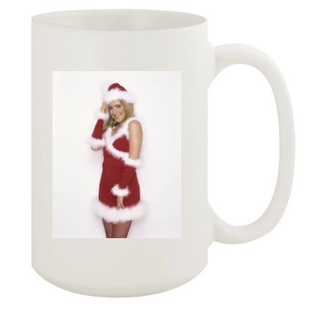 Jeanette Biedermann 15oz White Mug