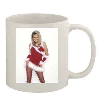 Jeanette Biedermann 11oz White Mug