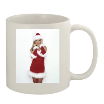 Jeanette Biedermann 11oz White Mug