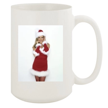 Jeanette Biedermann 15oz White Mug