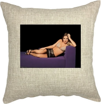 Jeanette Biedermann Pillow