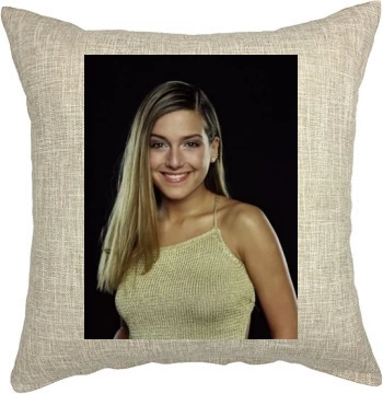 Jeanette Biedermann Pillow