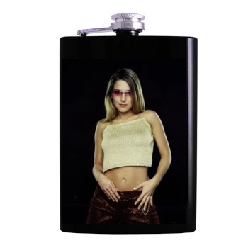 Jeanette Biedermann Hip Flask