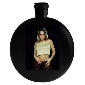 Jeanette Biedermann Round Flask