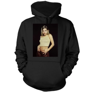 Jeanette Biedermann Mens Pullover Hoodie Sweatshirt