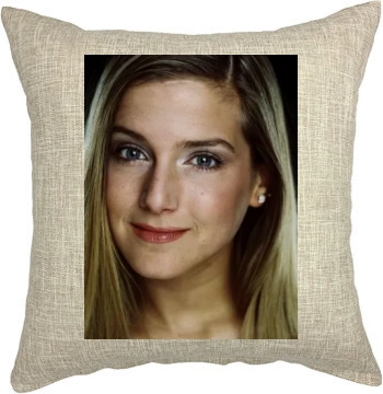 Jeanette Biedermann Pillow