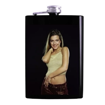 Jeanette Biedermann Hip Flask