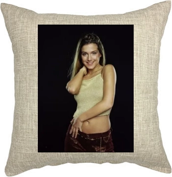 Jeanette Biedermann Pillow