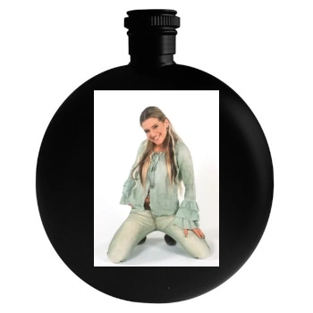 Jeanette Biedermann Round Flask