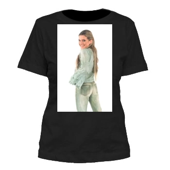 Jeanette Biedermann Women's Cut T-Shirt