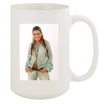 Jeanette Biedermann 15oz White Mug