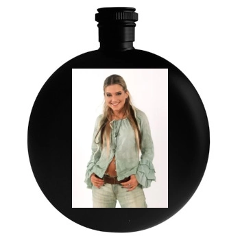 Jeanette Biedermann Round Flask