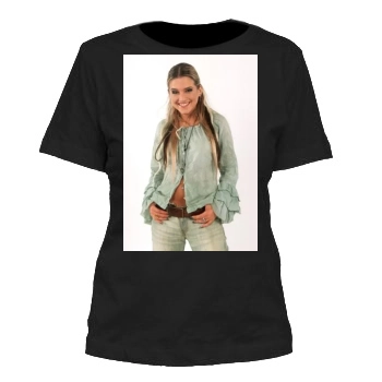 Jeanette Biedermann Women's Cut T-Shirt