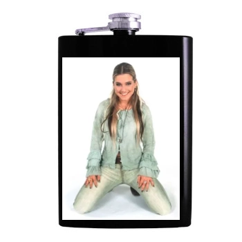 Jeanette Biedermann Hip Flask