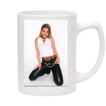 Jeanette Biedermann 14oz White Statesman Mug