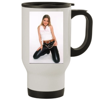 Jeanette Biedermann Stainless Steel Travel Mug