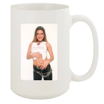 Jeanette Biedermann 15oz White Mug