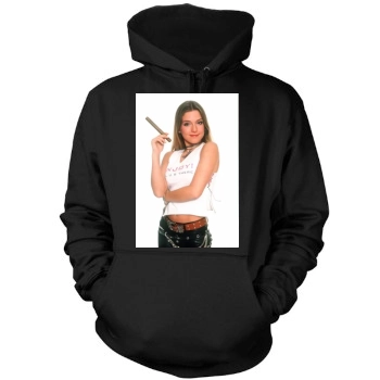 Jeanette Biedermann Mens Pullover Hoodie Sweatshirt