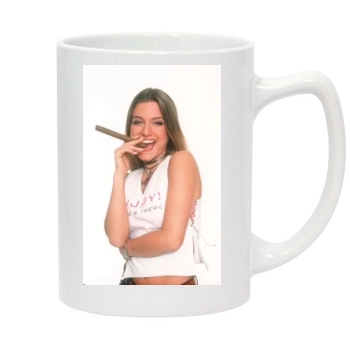 Jeanette Biedermann 14oz White Statesman Mug